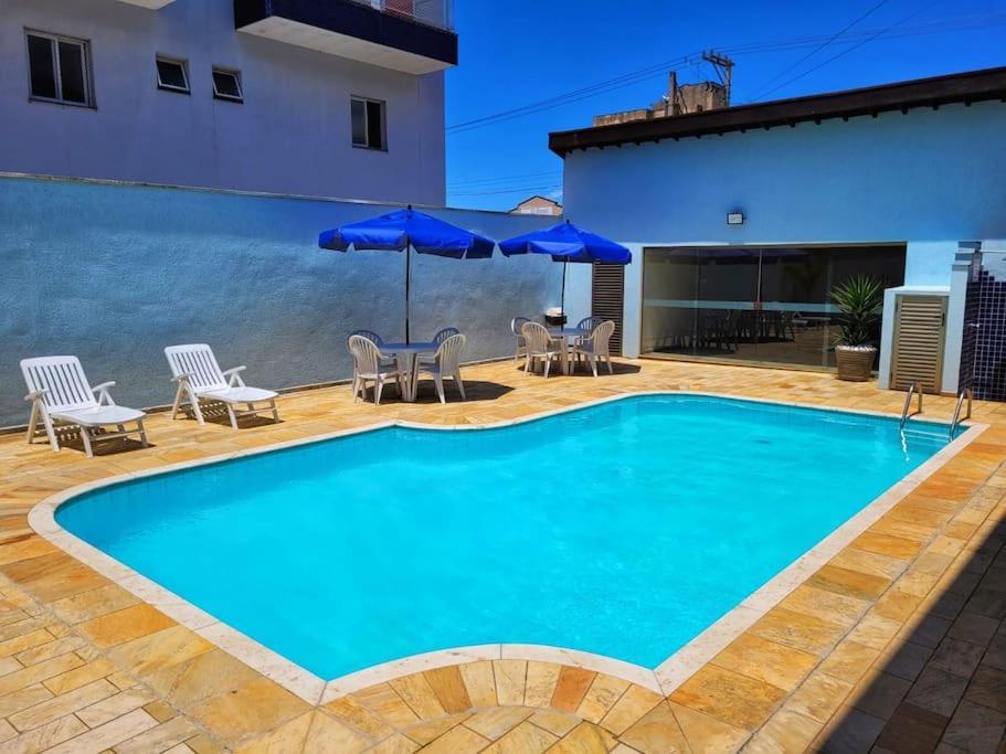 100Mts Da Praia Com Churrasqueira, Piscina E Wi-Fi Caraguatatuba Exterior foto